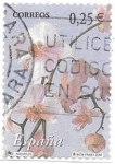 Stamps Spain -  Flores