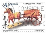 Stamps Spain -  juguetes