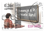 Stamps Spain -  Escuela rural