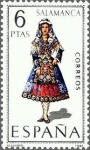 Stamps Spain -  1952 - Trajes típicos españoles - Salamanca