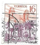 Stamps Spain -  Catedral de Ceuta