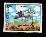 Stamps Romania -  Mihasia