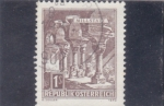 Stamps Austria -  claustro Abadía de Millstatt