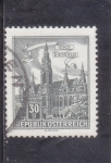 Stamps Austria -  catedral de Viena 