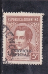 Stamps Argentina -  Mariano Moreno 