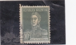 Stamps : America : Argentina :  general José de San Martí 