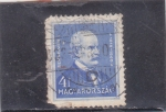 Stamps Hungary -  Ignaz Semmelweis- medico