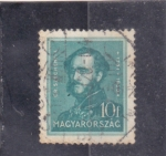 Stamps : Europe : Hungary :  gr czechenal