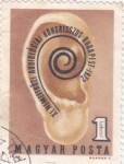 Stamps Hungary -  Xi Congreso de Audiología- Budapest