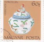Sellos de Europa - Hungr�a -  porcelana 