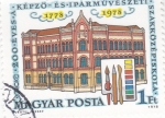 Stamps Hungary -  200 años de la Escuela de Artes y Oficios