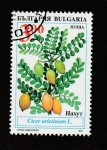 Stamps Bulgaria -  Garbanzos
