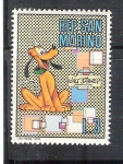 Stamps San Marino -  pluto RESERVADO