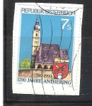 Stamps Austria -  100 anv de Anthering RESERVADO