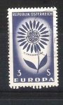 Stamps Austria -  europa RESERVADO