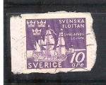 Stamps Sweden -  flota svenska