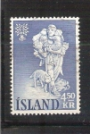 Stamps : Europe : Iceland :  pastor RESERVADO