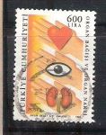 Stamps Turkey -  dona organos