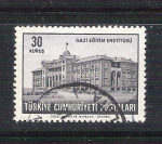 Stamps Turkey -  edificio