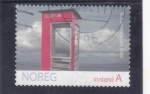 Stamps Norway -  Año del Patrimonio Cultural
