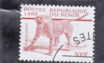 Stamps Benin -  guepardo