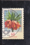 Stamps Germany -  flores-