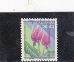 Stamps Japan -  flores-