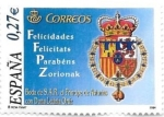 Stamps Spain -  boda real