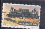 Stamps : Oceania : Australia :  locomotora