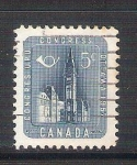 Stamps Canada -  congreso UPU