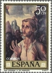 Stamps : Europe : Spain :  1963 - Luis de Morales "El Divino" - San Esteban