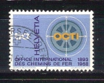 Stamps Switzerland -  OCTI RESERVADO