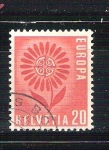 Stamps Switzerland -  europa 