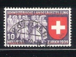 Stamps : Europe : Switzerland :  zurich RESERVADO