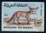 Sellos de Africa - Marruecos -  Zorro