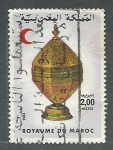 Stamps Morocco -  Encinerador