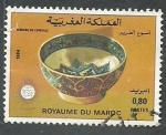 Stamps Morocco -  Semana de envidente