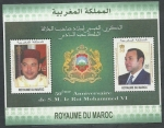 Stamps Morocco -  50 Aniver.S.M. Mohamed  VI
