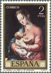 Stamps : Europe : Spain :  1966 - Luis de Morales