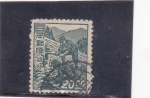 Stamps Japan -  forestal 