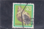Stamps Japan -  caracola