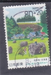 Stamps Japan -  niños jugando 
