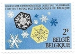 Stamps Belgium -  instituto meteorológico