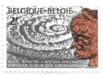 Stamps Belgium -  museo del Africa central