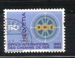 Stamps Switzerland -  OCTI
