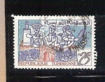 Stamps Tunisia -  ilustración