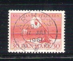 Stamps Denmark -  paisaje