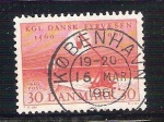 Stamps Denmark -  paisaje