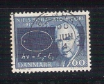 Stamps Denmark -  niels bohrs teoría del atomo