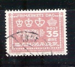 Stamps Denmark -  ilustración RESERVADO